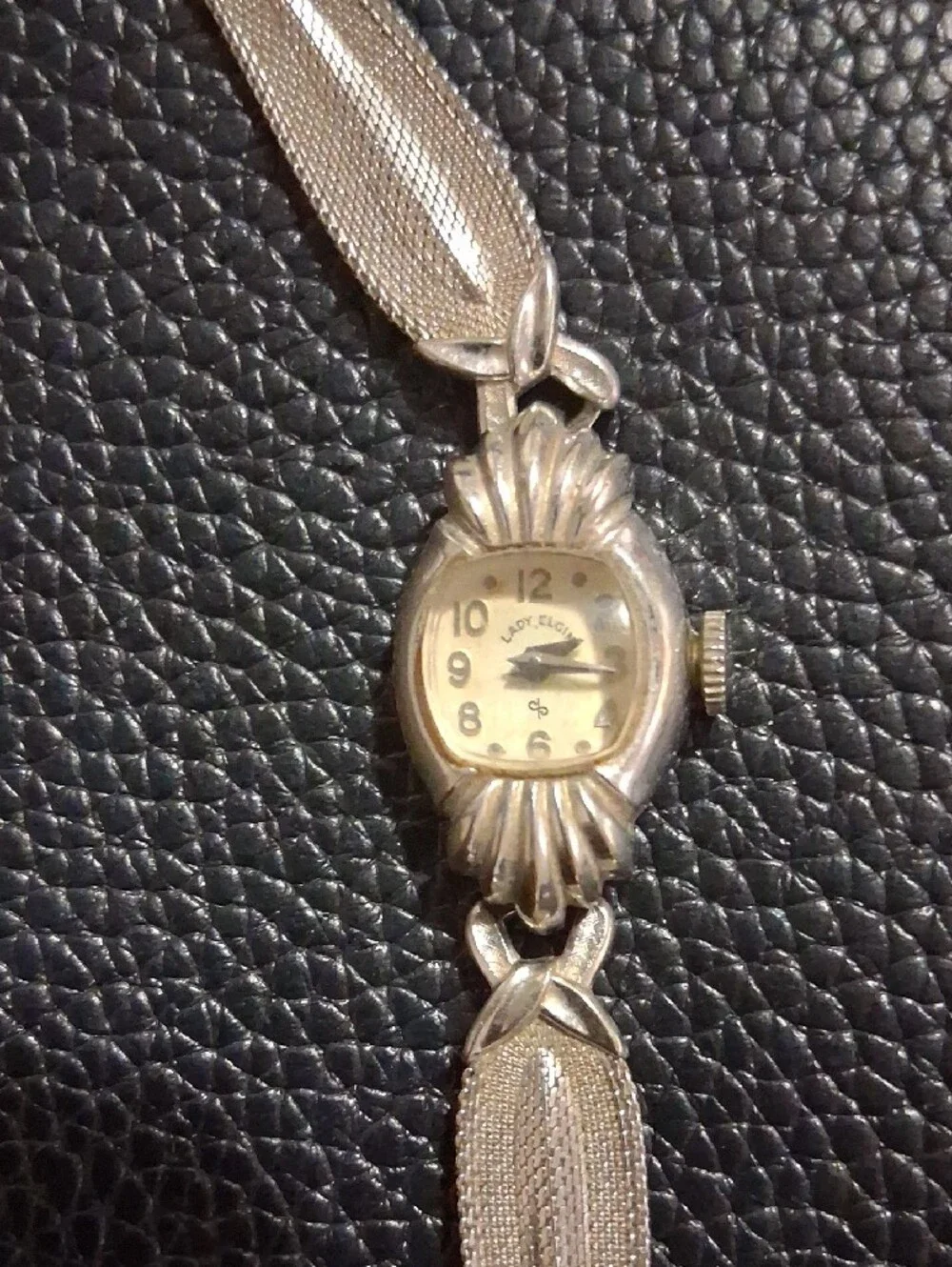 Vintage 14k Gf LADY ELGIN WATCH